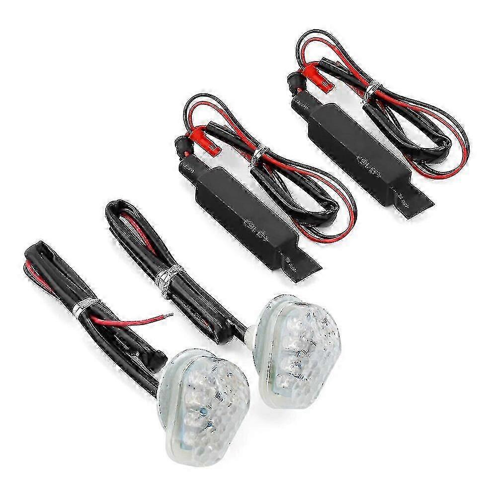 2023 Led Turn Signal Light Flasher For Yamaha Yzf R7 R6 R1 R1m Yzfr7 Yzf-r7 Motorcycle Accessories Mini Flashing Lamp Indicators