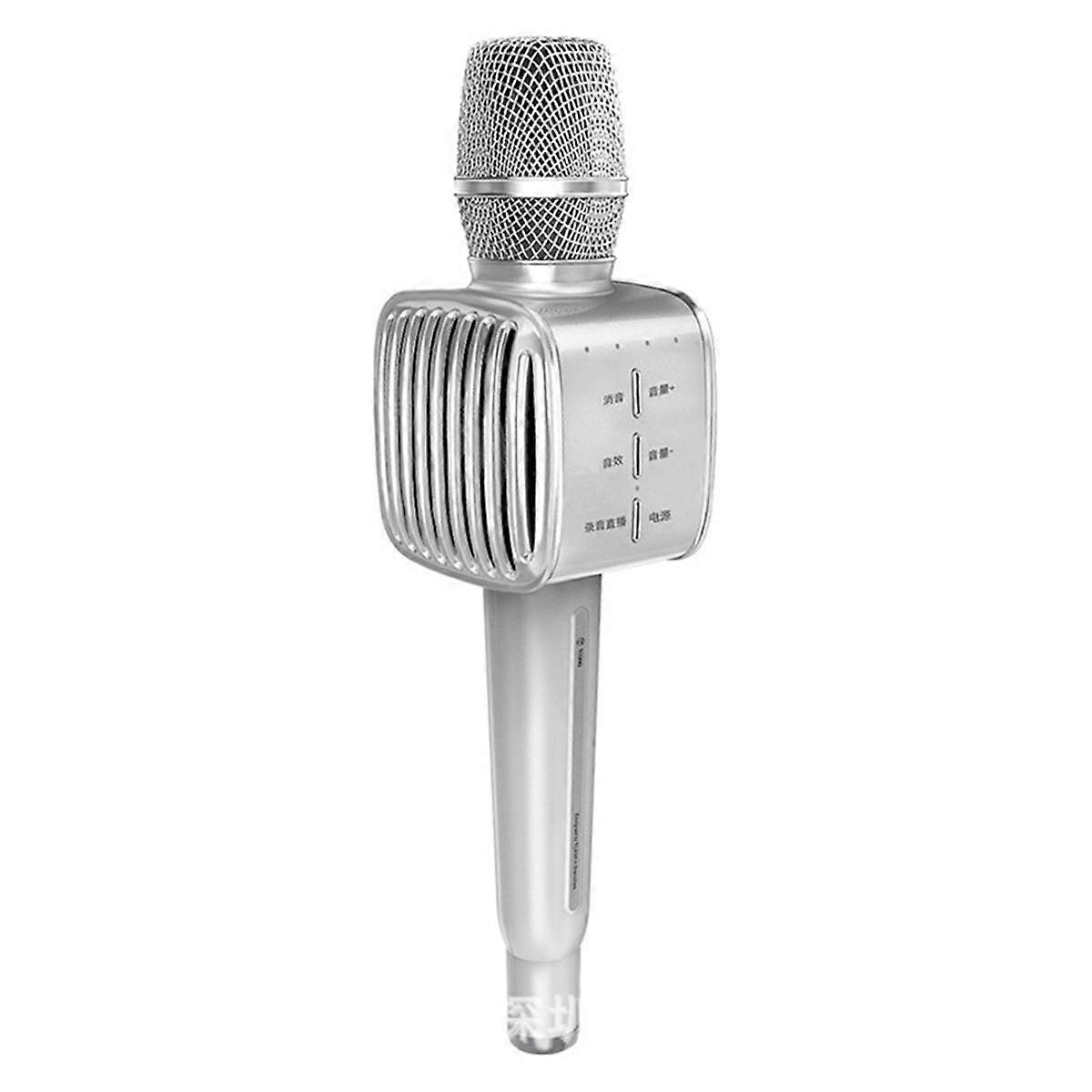 Microphone Sound Integrated Microphone Home Mobile Phone TV Wireless Bluetooth Universal Singing Ka