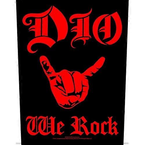 Dio We Rock Patch