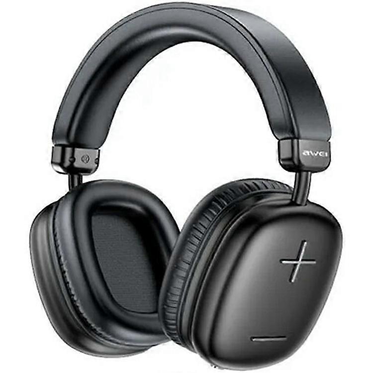 AWEI AT6 Wireless Bluetooth Gaming Headset 3.5mm AUX Wired Earphone Headphone