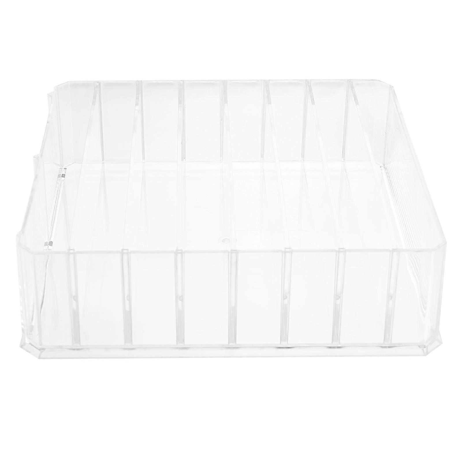 Make-up opslag organisator verdeelde doos vrouwen make-up doos kaptafel decor acryl doos