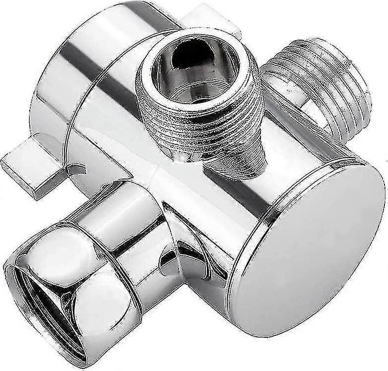3-Way Shower Diverter Valve G1/2in - Multi-function Water Separator Adapter g20242081496