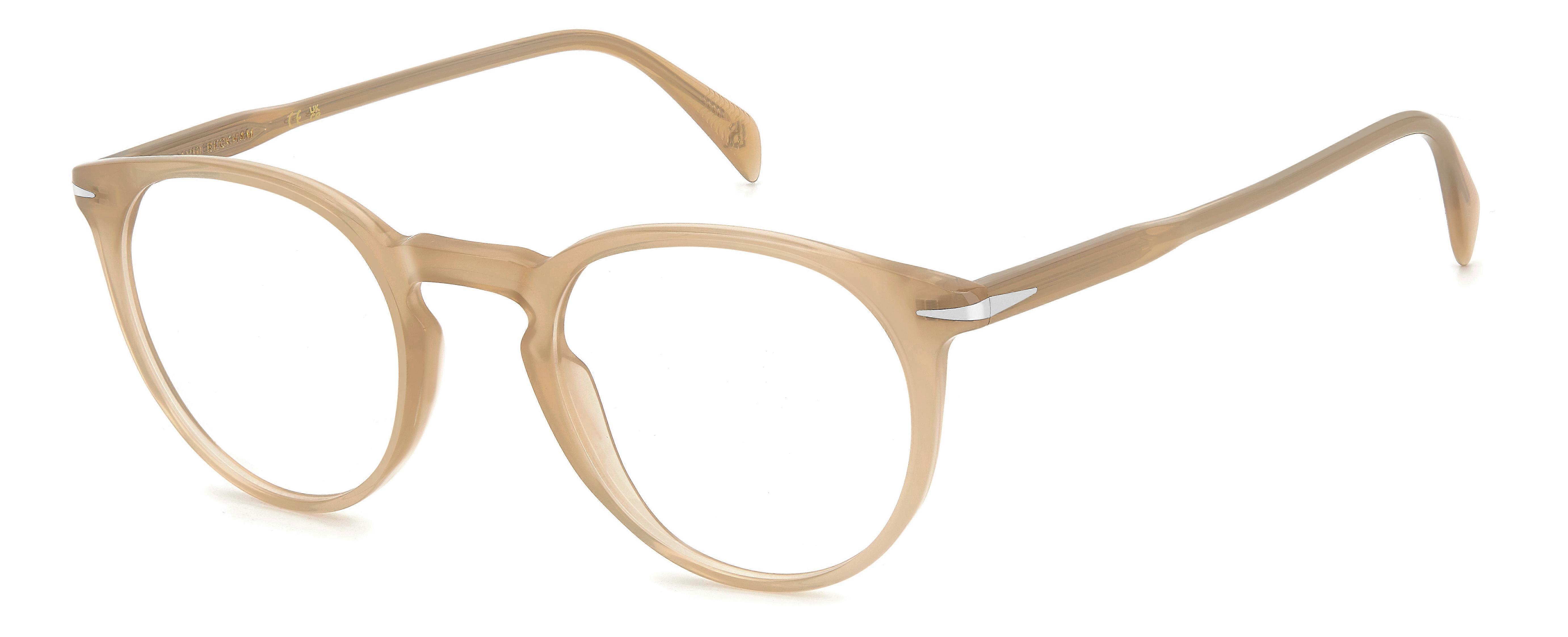 Eyewear Frames DAVID BECKHAM DB 1139 HAM CHAMPAGNE 49/22/150 MAN