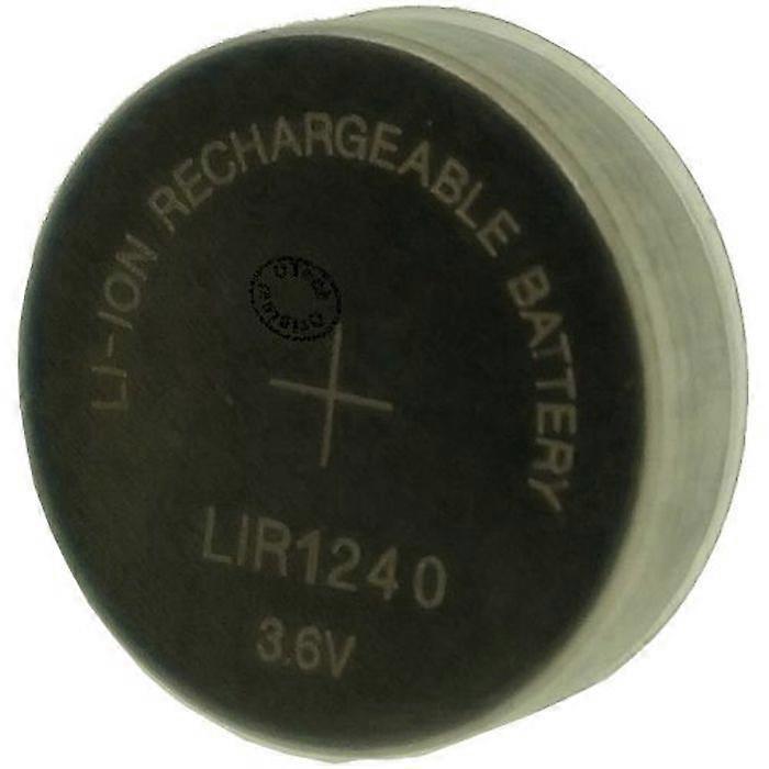 Rechargeable Button Battery for OTECH LIR 1240