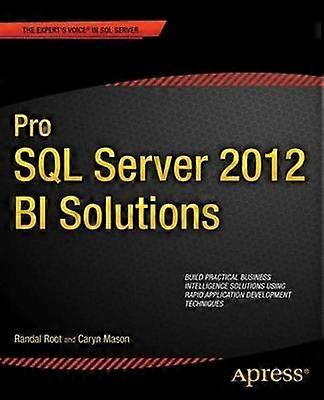 Pro SQL Server 2012 BI-løsninger