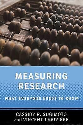 Measuring Research