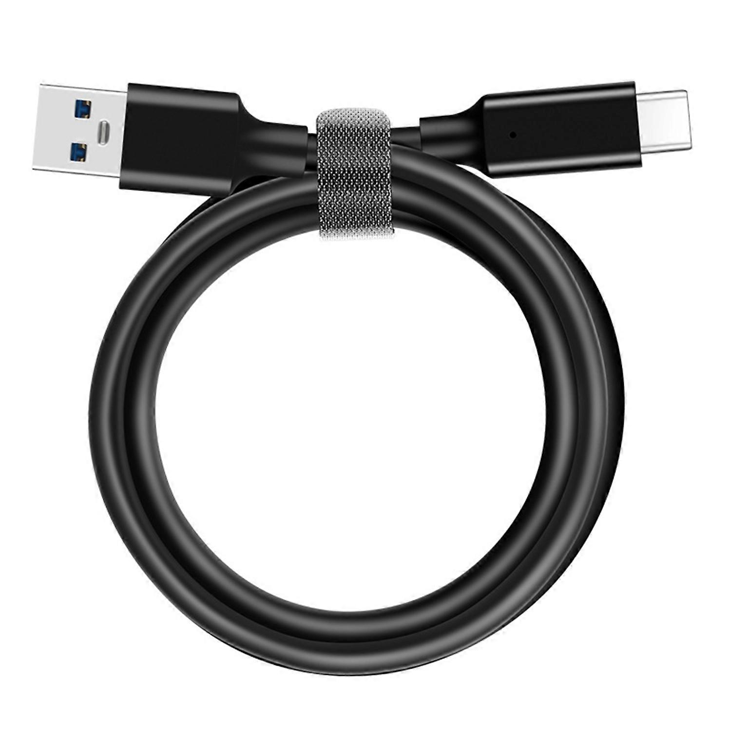 Type-C Data Cable 3A 60W Fast Charging 10Gbps High-speed USB3.2 to Type-C Anti-interference Data