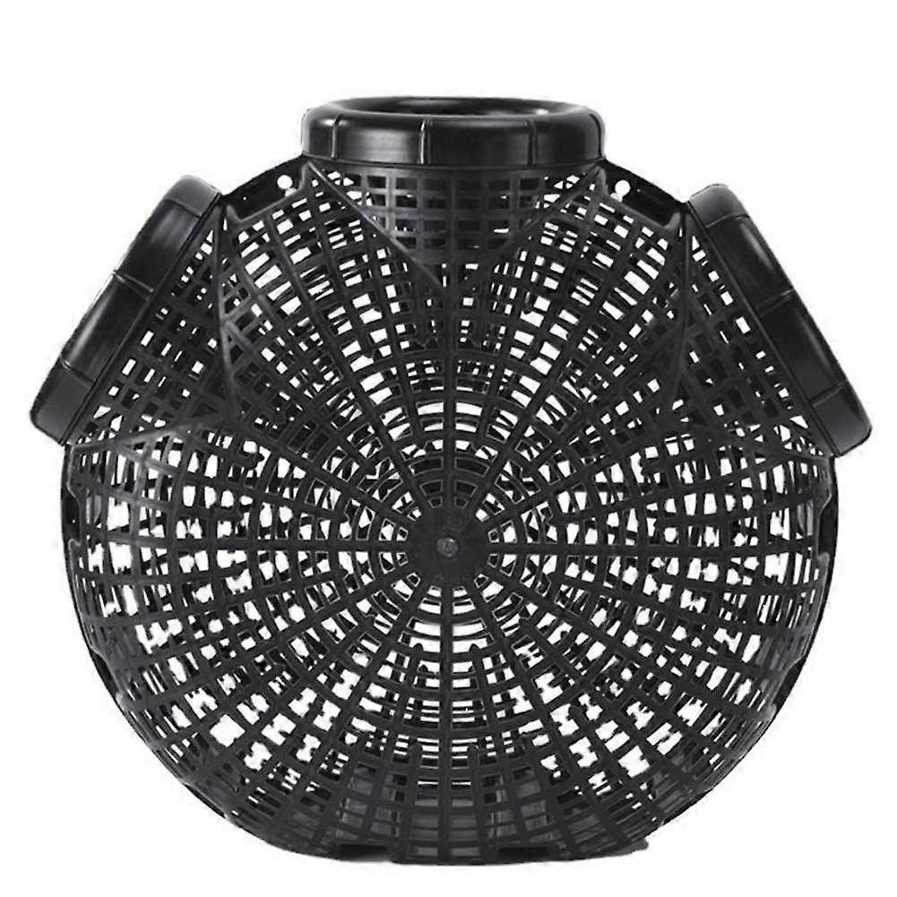 Folding Crayfish Catcher Casting Fish Network Crab Crayfish Shrimp Smelt Traps Mesh for Fishing Net Tackle Cage-A