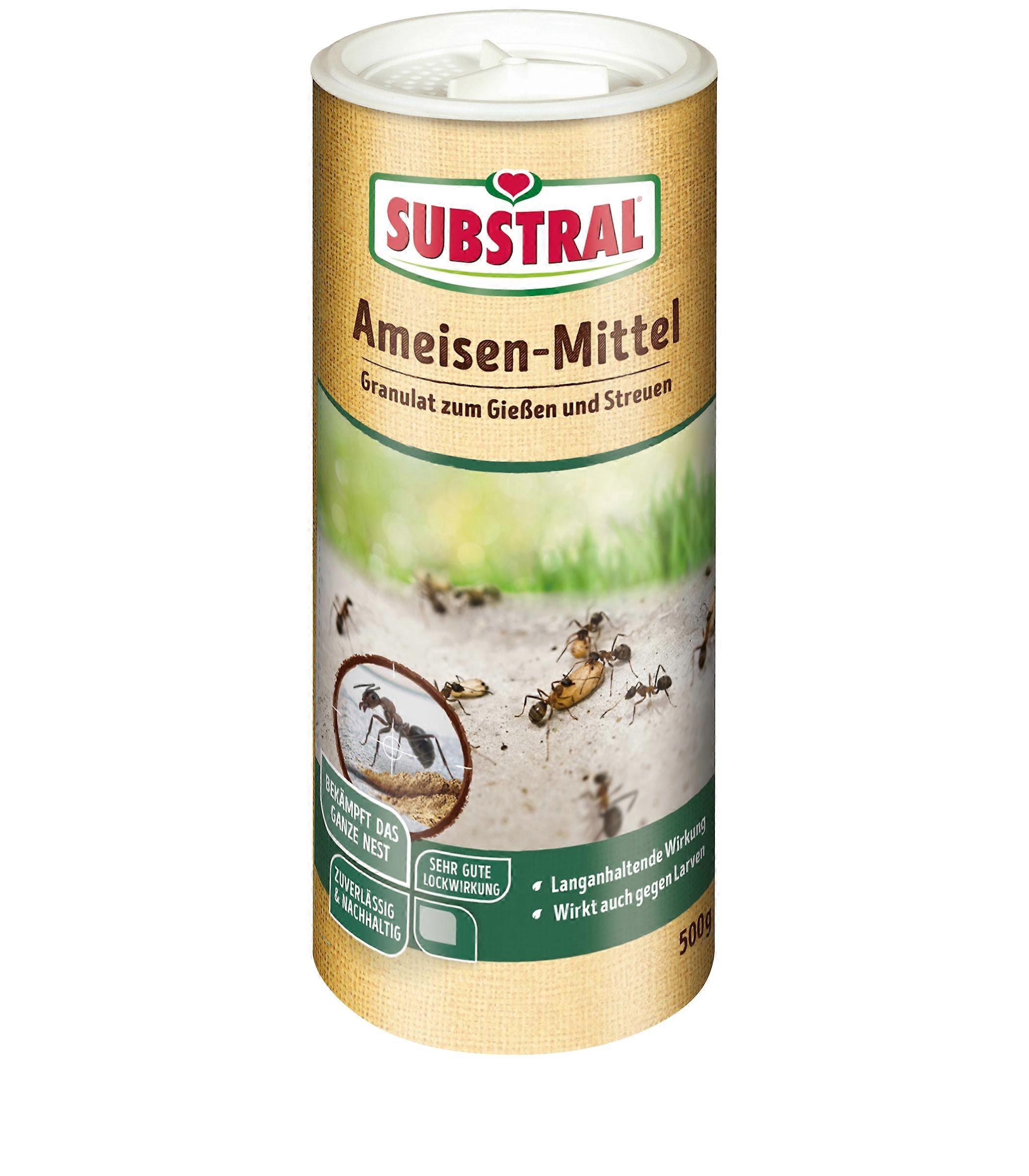 SUBSTRAL® Ants granules for casting and spreading, 500 g