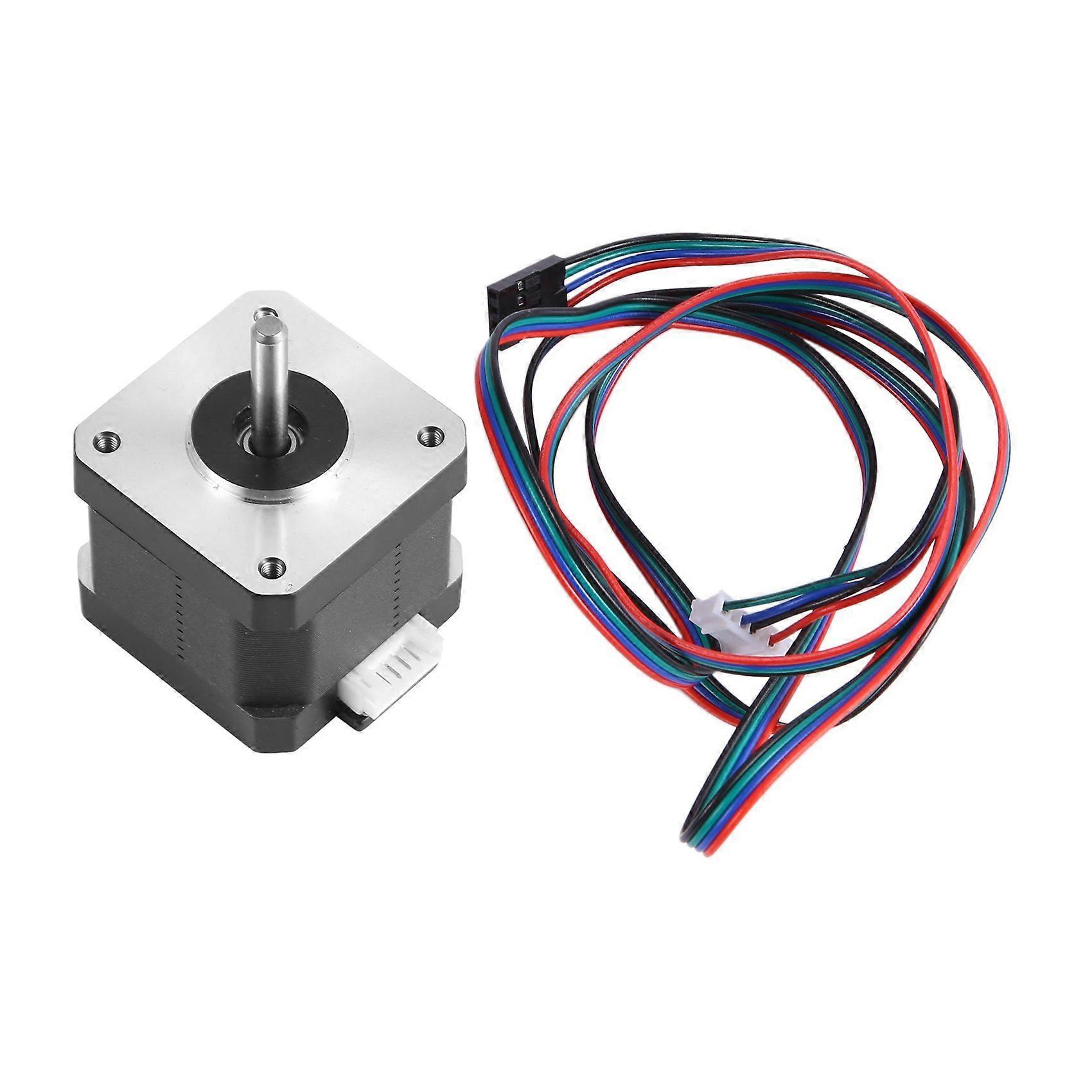17HS4401S Speed Stable 4-Lead 17 Stepper Motor 42 Motor 42BYGH for CNC 3D Printer Accessories