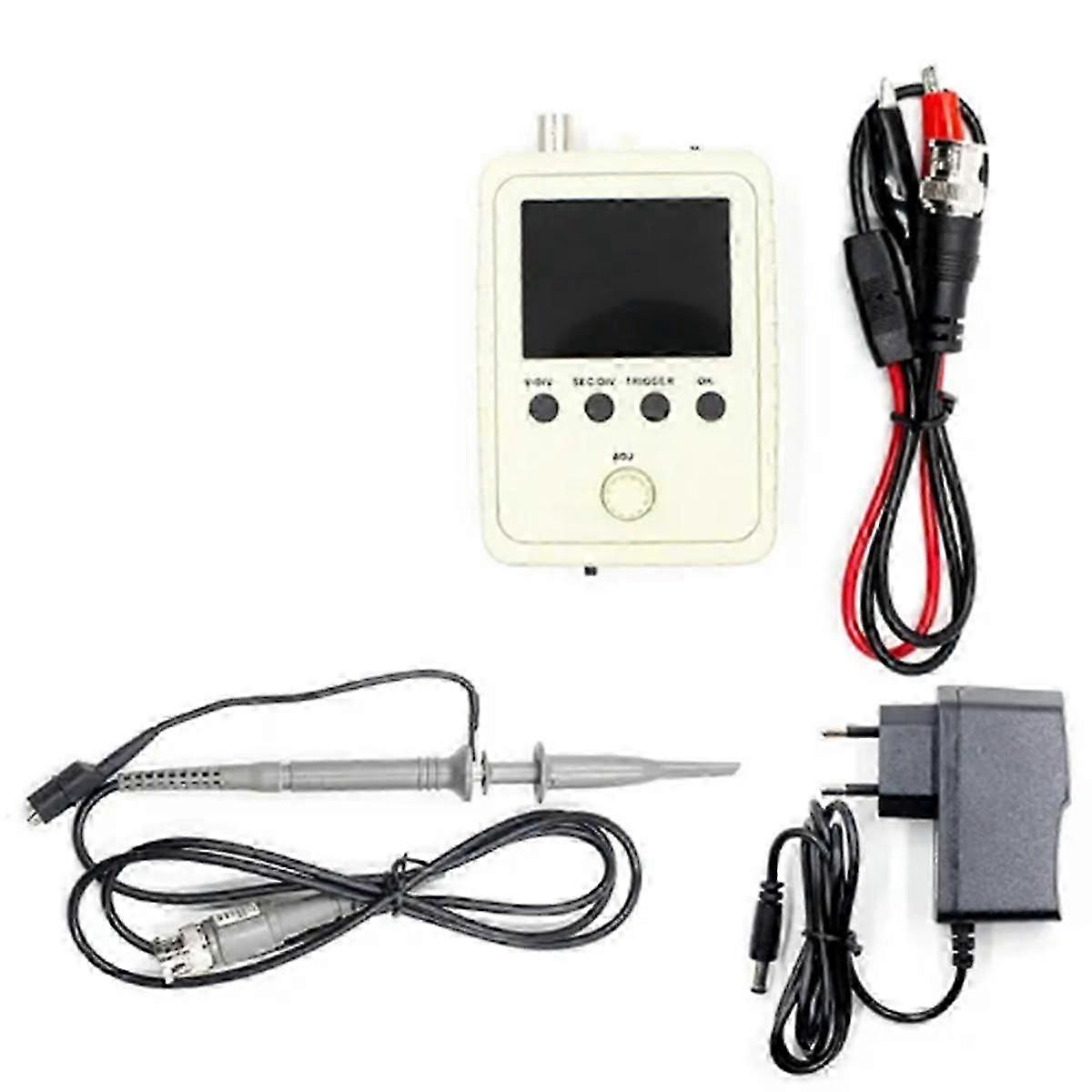 For Digital Pocket Oscilloscope Kit 1msa/s 200khz Analog Bandwidth Support 80khz Pwm And Firmware Update Eu Plug