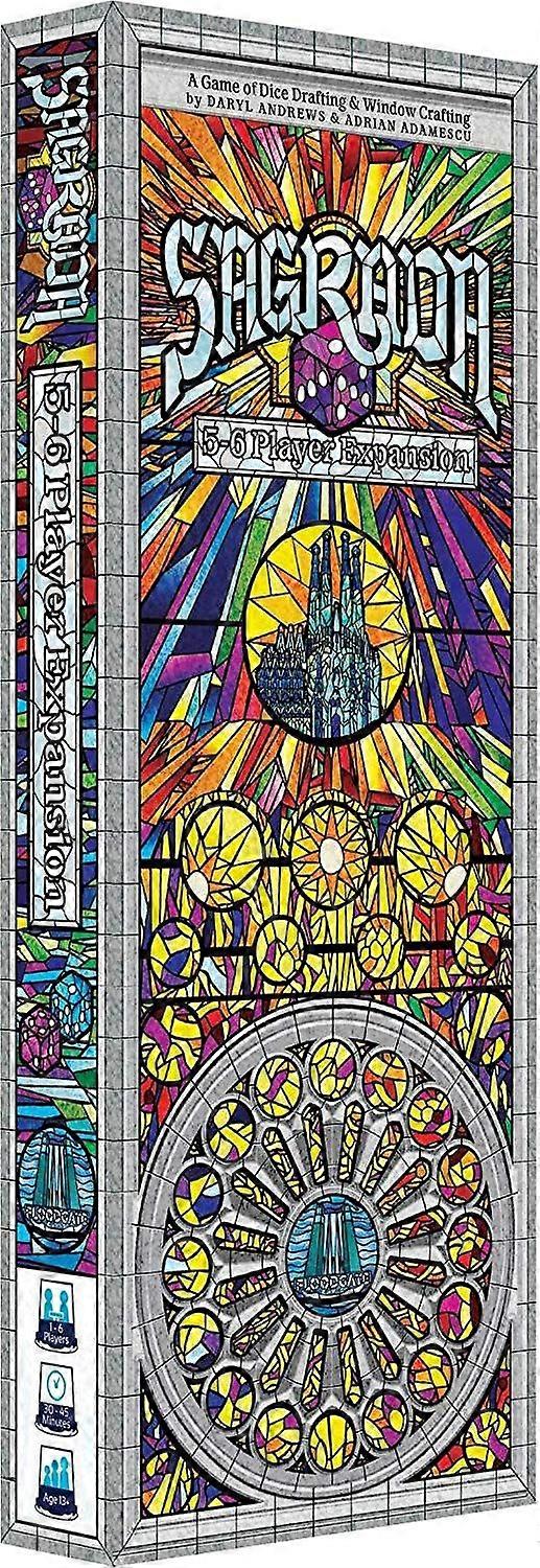 Sagrada 5-6 Player Expansion Pack