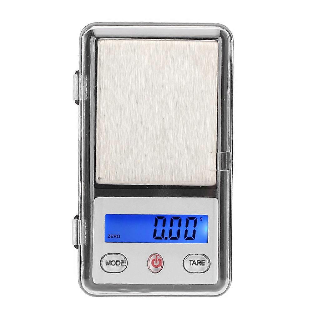 Digital Jewelry Scale, Mini Portable High Precision Electronic Scale, 200g/0.01g