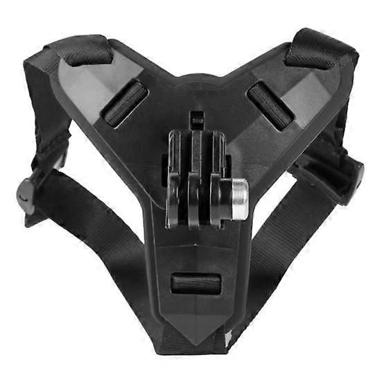 Durable Helmet Mount Easy Installation Holder Detachable Fixing with Strap Helmet Protective Stand for Cellphone