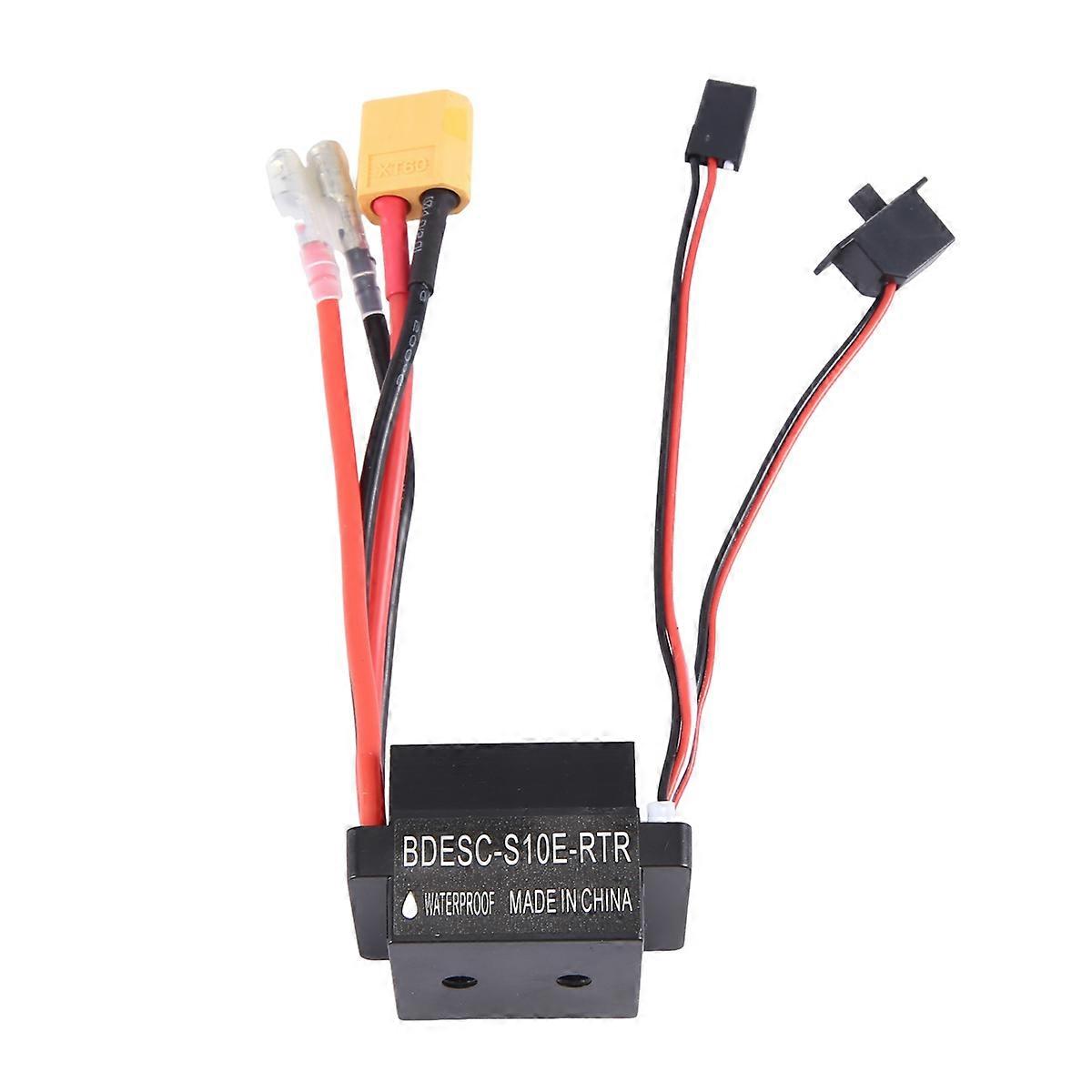 320A ESC Brush Motor Speed Controller Double Way for RC Car Boat Model XT60 Plug