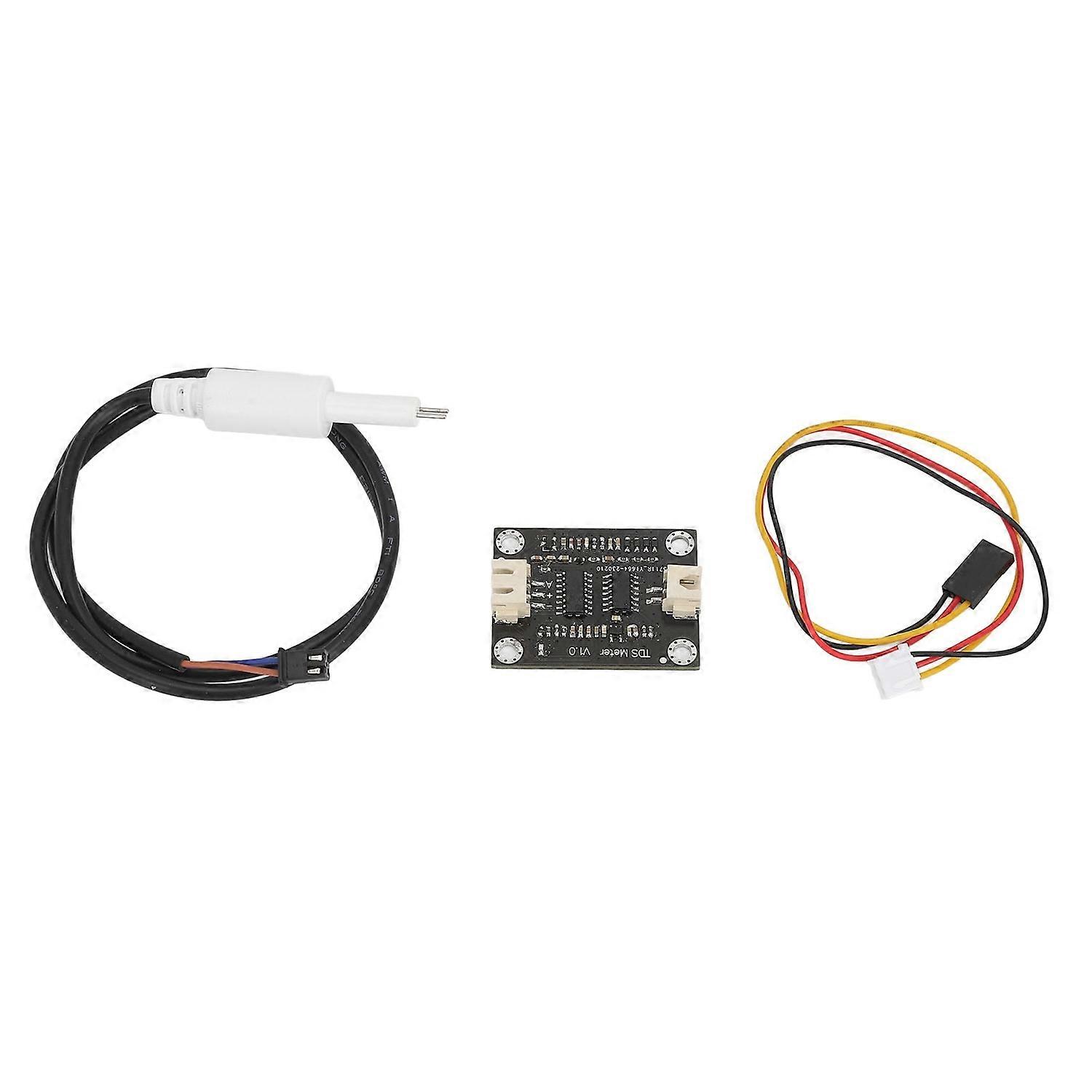 Analog TDS Sensor Cleanliness Measurement Waterproof Probe Water Conductivity Sensor for Home Hydrop