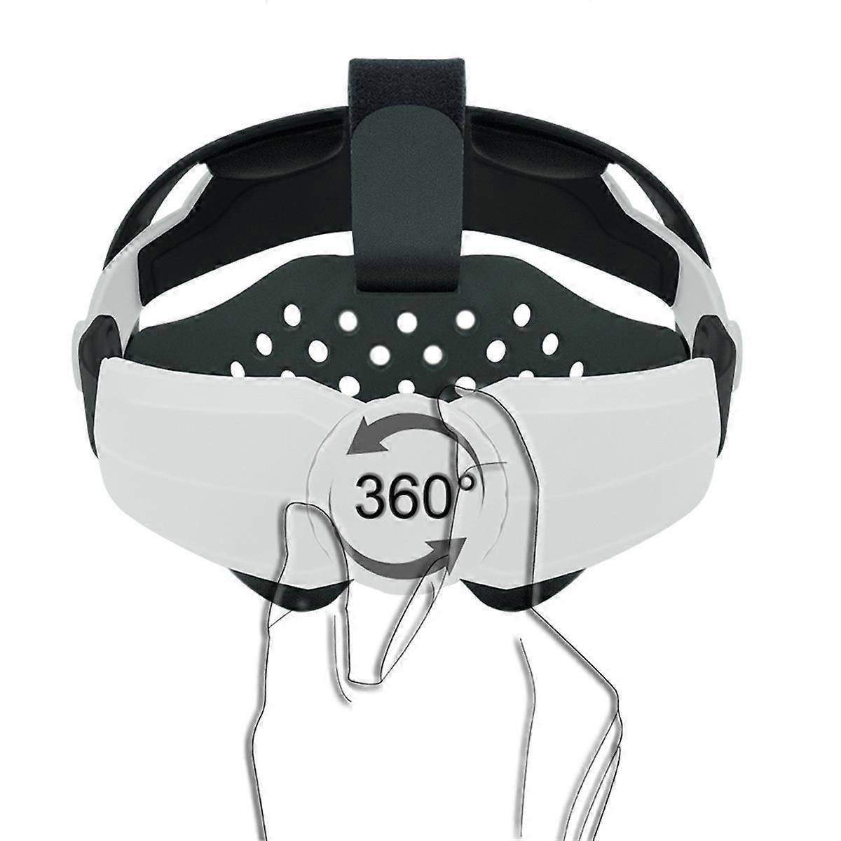 For Meta Quest3/Quest3s Elite Strap Breathable Headband for Quest 3 VR Accessories