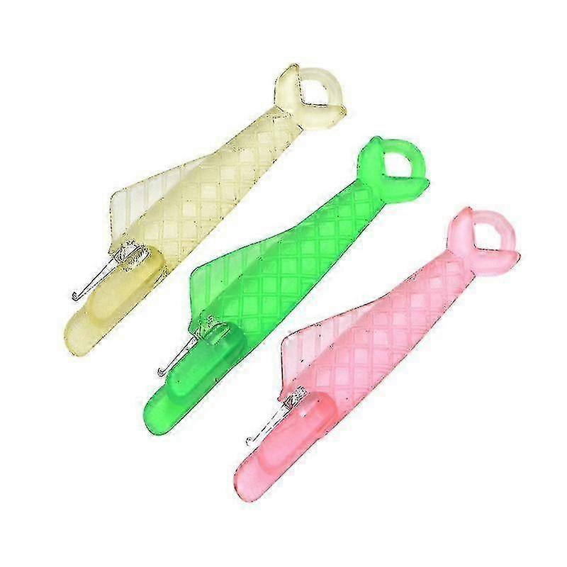 6pcs Random Color Sewing Machine Needle Threader
