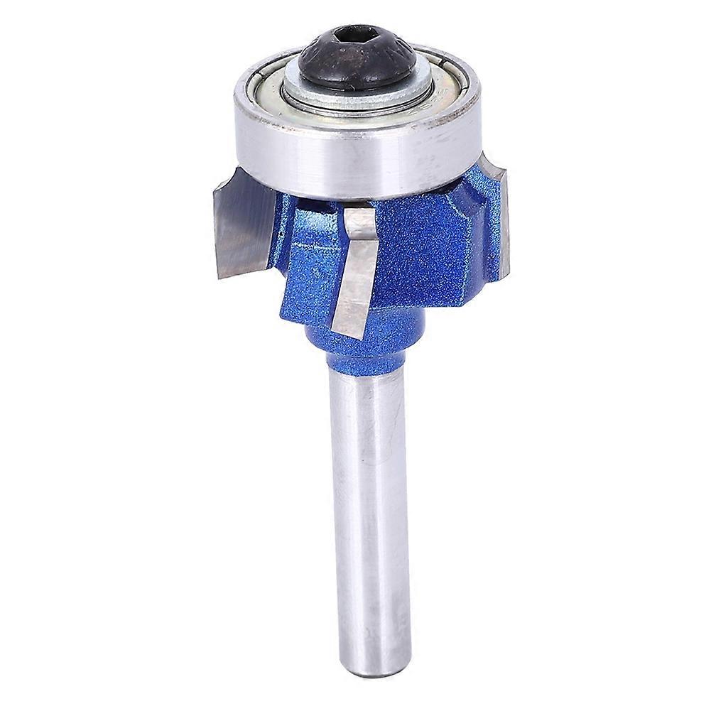 4-Tooth Round Edging Milling Cutter 8mm / 0.3in Router Bit for Electric Trimmers Engraving Machines8