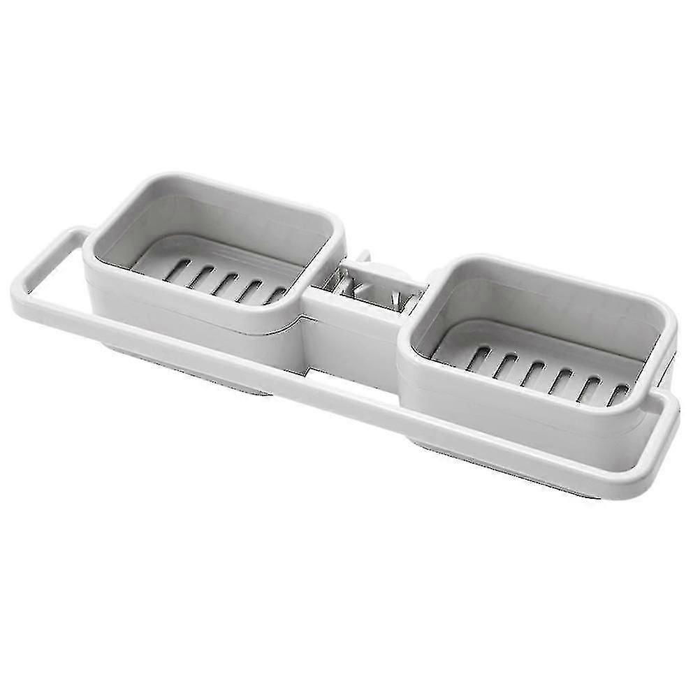 Practical Faucet Storage Rack Sink Drain Holder Tank Storage Rack Faucet Draining Shelf For Home Kit