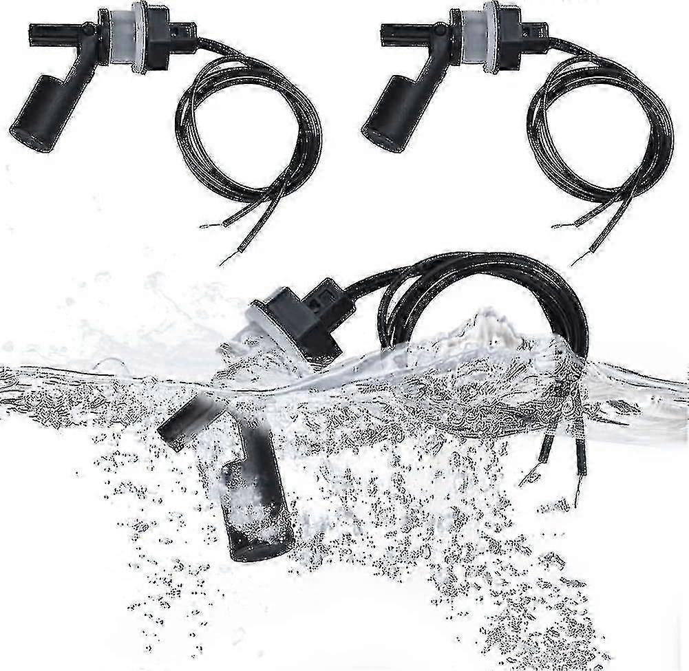 Set Of 3 Water Level Sensors, Float Switches, Pump Water Level Sensors, And Automatic Water Level Switches For Swimming Pools And Aquariums