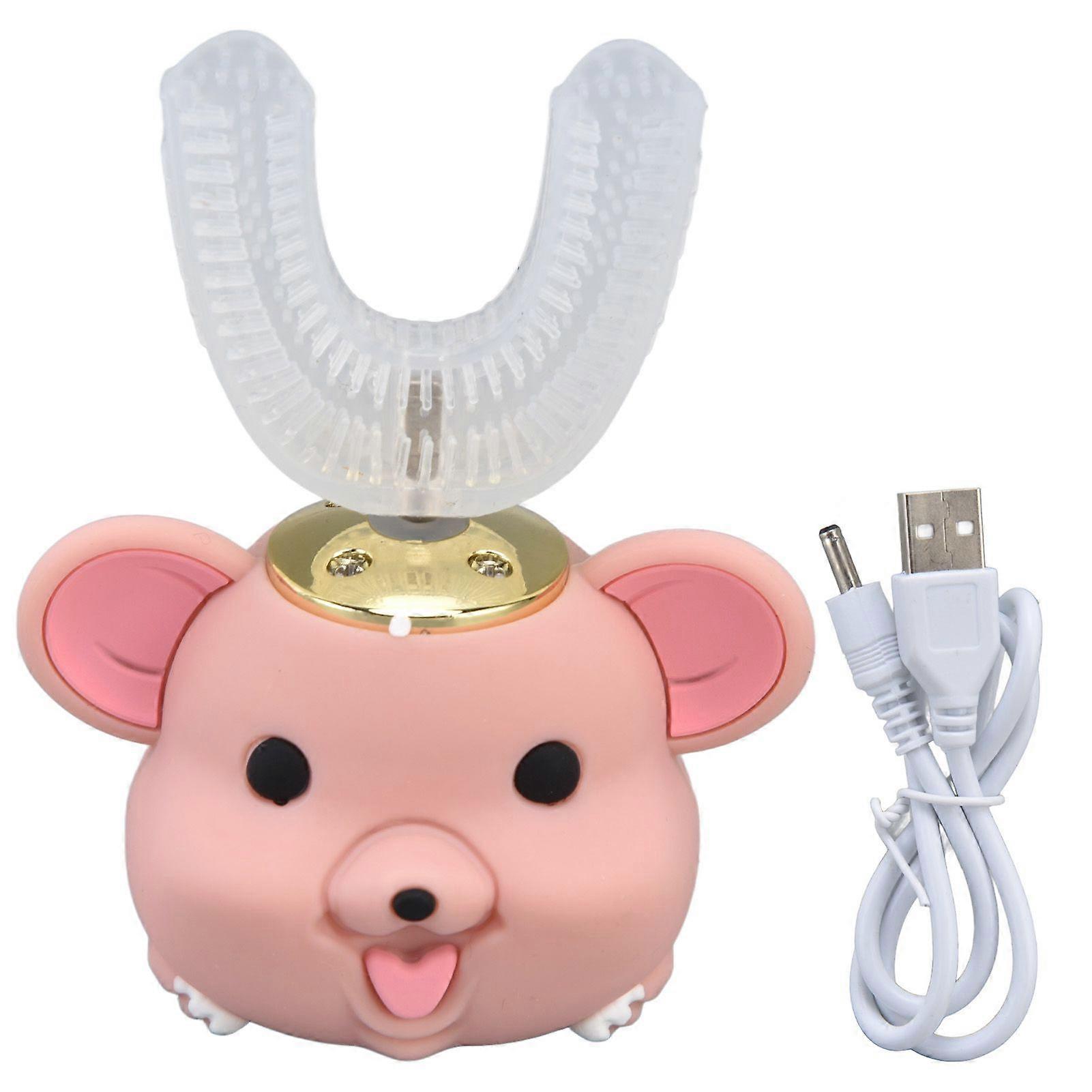 Kids Tooth Brush 360 Oral Cleaning Automatic Memory Smart Brushing U Shaped Toothbrush KidsChild