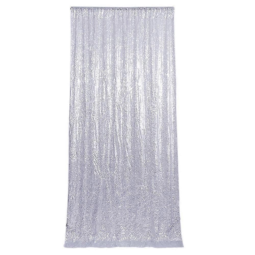 Sequin Backdrop Not See Through Thick Stain Background For Photography Glitter Curtain Party 120cm*240cm