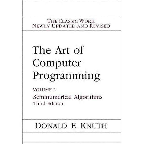 L'arte della programmazione informatica: Algoritmi seminumerici v. 2