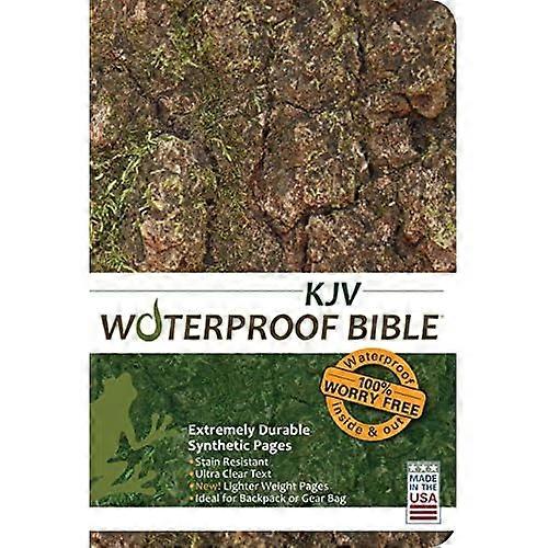 Vattentät Bible-KJV-Tree Bark