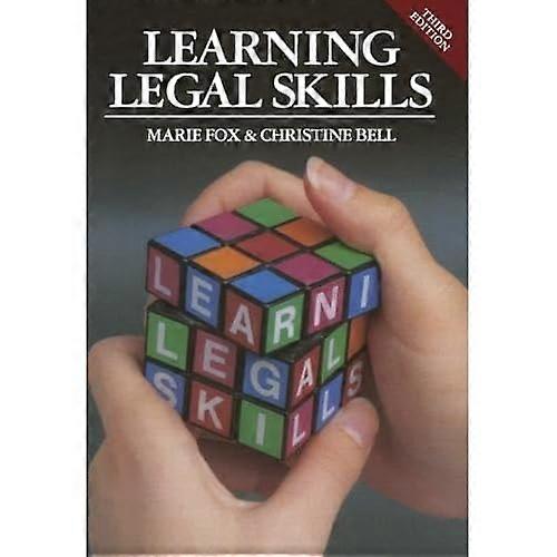 Learning Legal Skills