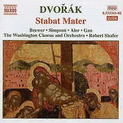Antonin Dvork Stabat Mater (Shafer Washington Chorus and Orchestra) CD 2
