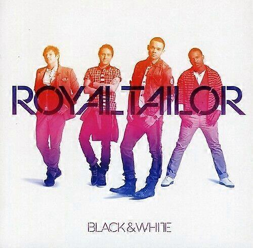 Royal Tailor Black amp White CD - As New