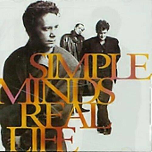 Simple Minds Real Life CD