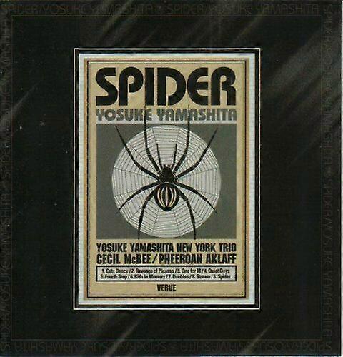Yosuke Yamashita Spider CD