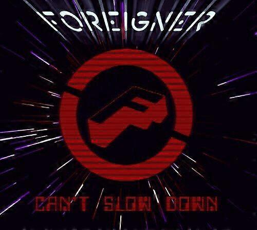 Foreigner Can039t Slow Down CD (2010)