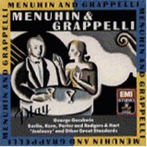 Yehudi Menuhin and S Grappell Play Gershwin CD