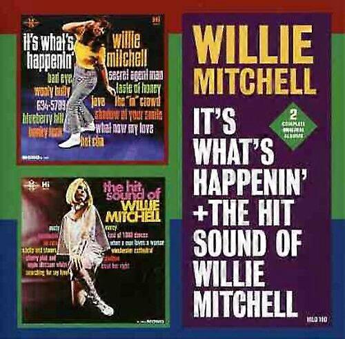 Willie Mitchell Its Whats Happenin CD