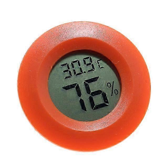 Lcd Digital Thermometer Hygrometer Reptile Aquarium Detection Tool