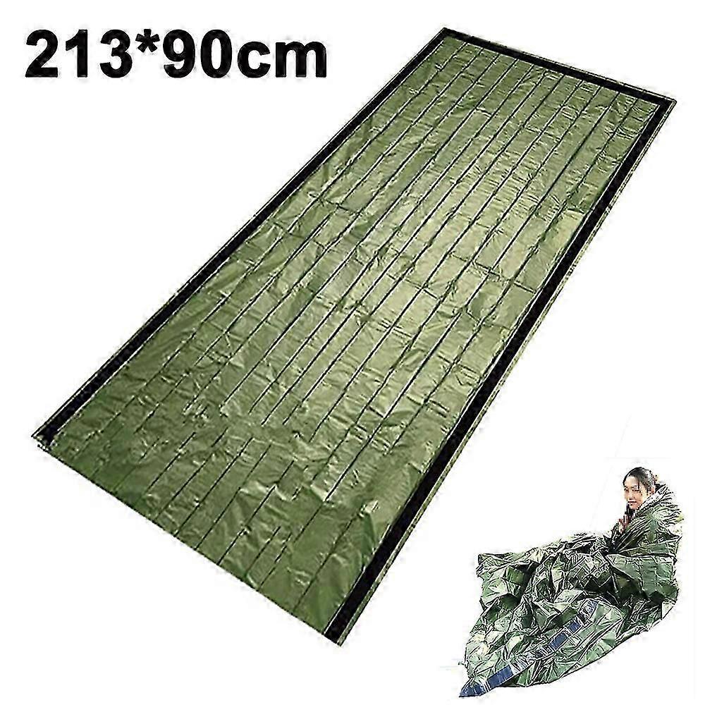 emergency sleeping bag, thermal bivy sack blanket