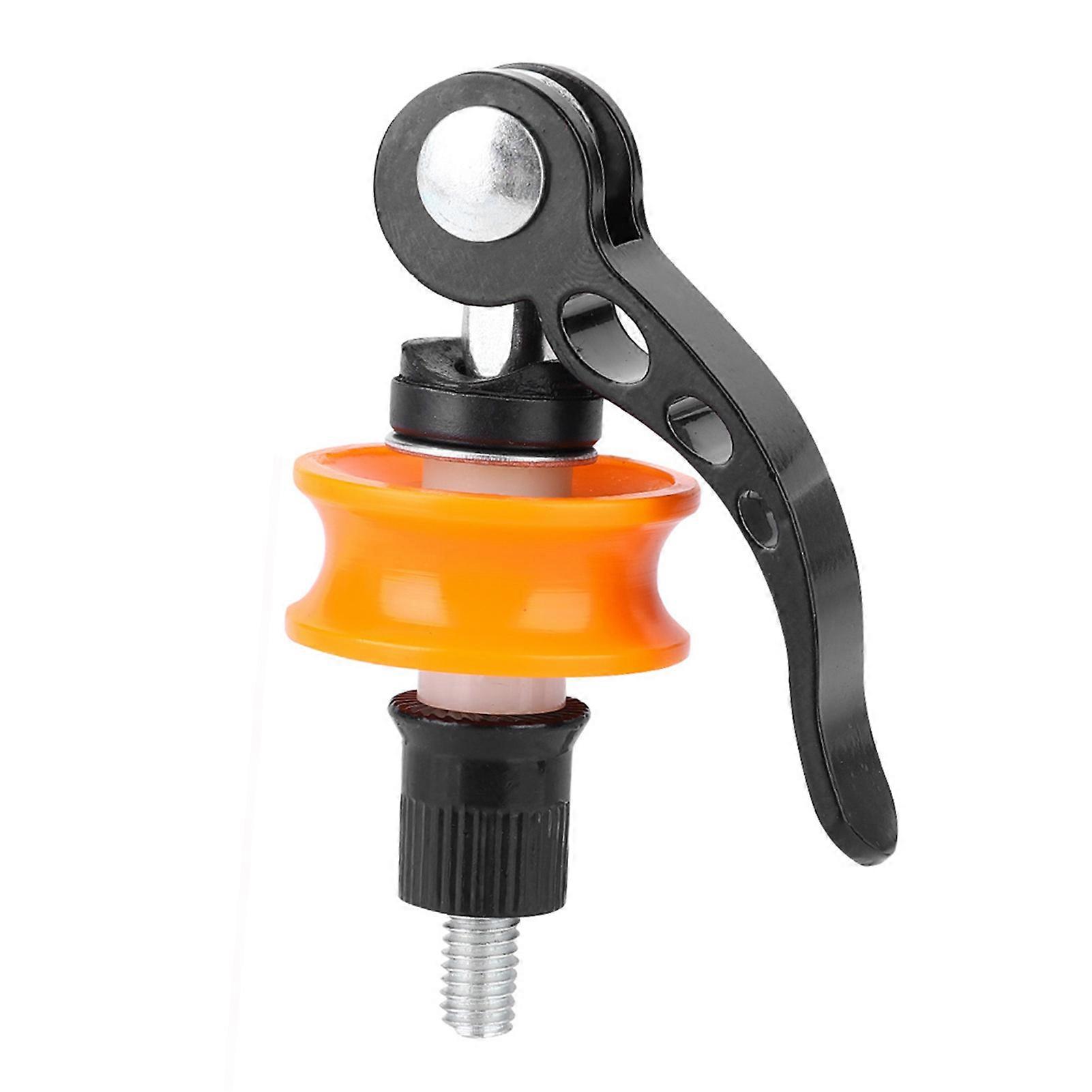 Nylon bicycle chain cleaner for cleaning and maintaining bicycle accessories