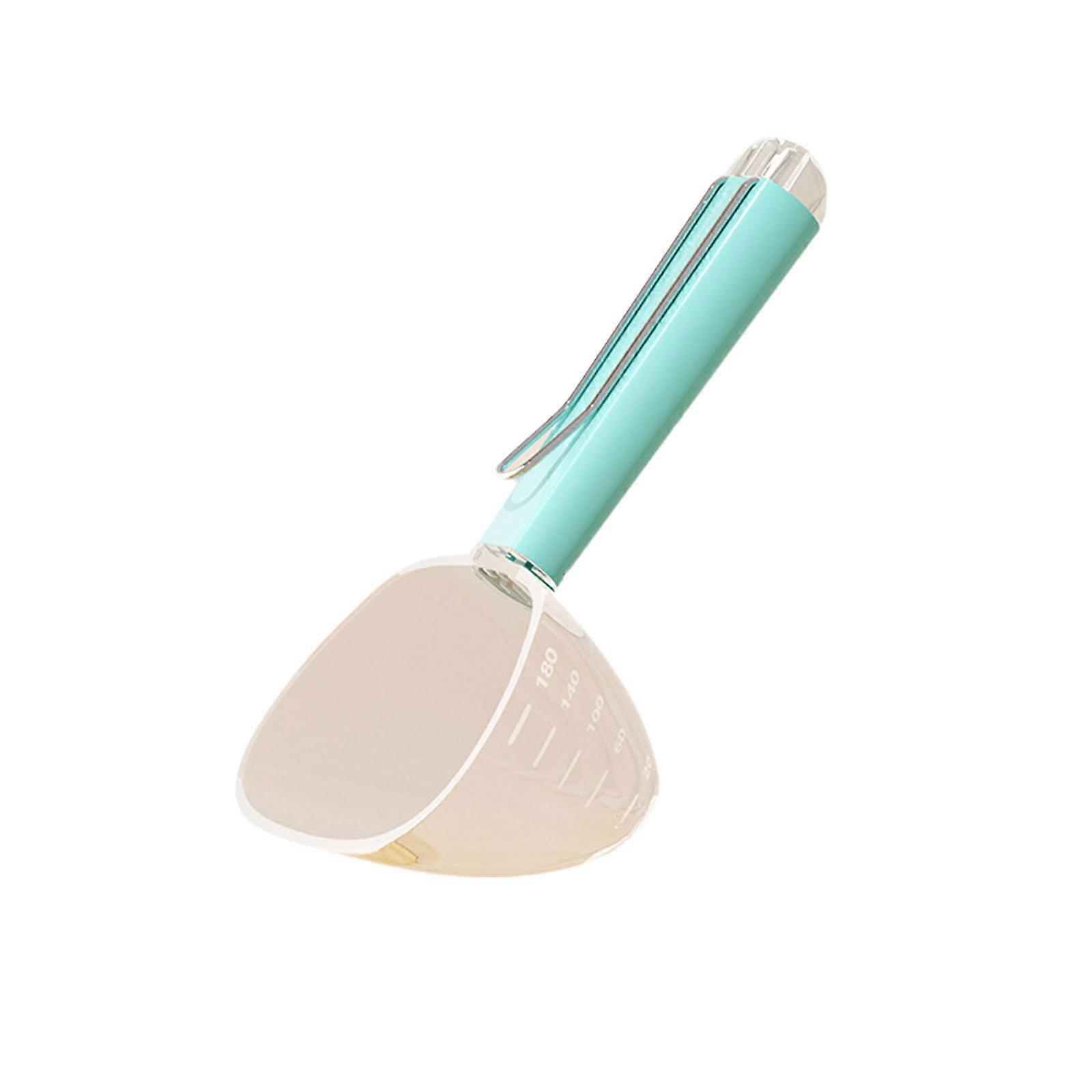 Pet Food Measurer Spoon Dog Feeding Control Scoops Dog Food Measuring Spoon Portion Control Cats Dry Food Scoops Dog Supply