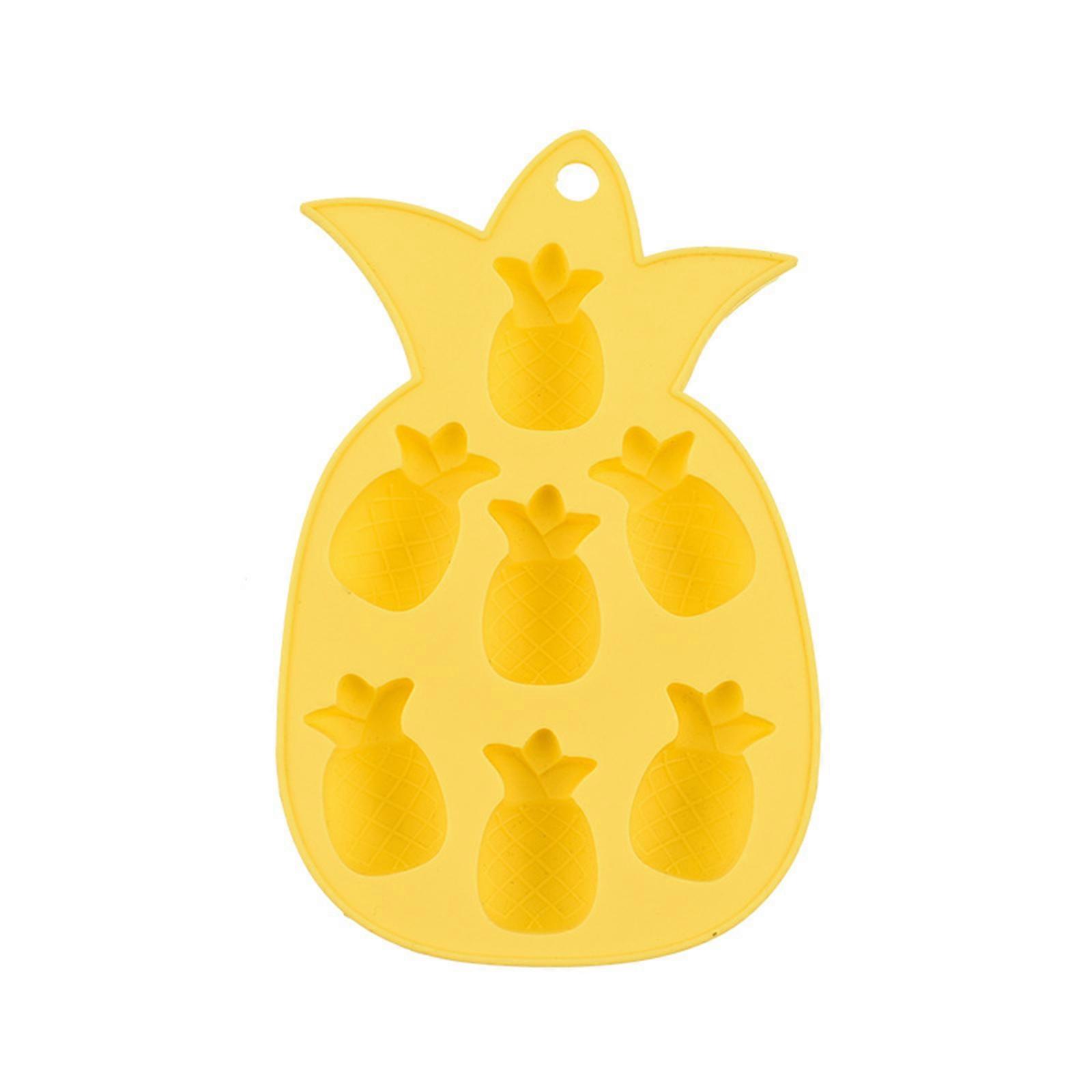 Cactus Pineapples Flamingos Ice Cube Tray Silicone Mold Summer Party Cool Cake Chocolate Fondant Mold Ice Cube Maker
