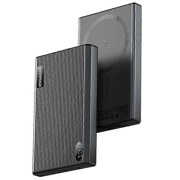 ESSAGER Magnetic Power Bank 10000mAh 20W Fast Charging Portable Wireless Charger