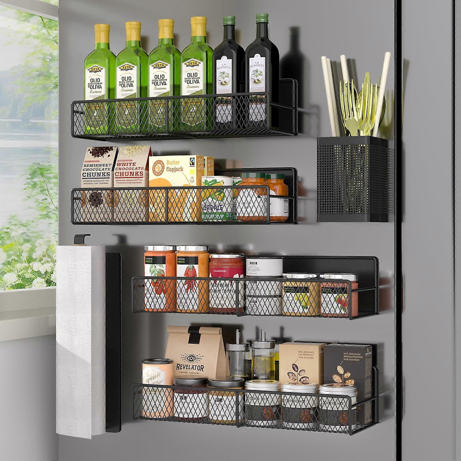 6-Pack Magnetic Removable Spice Organizer