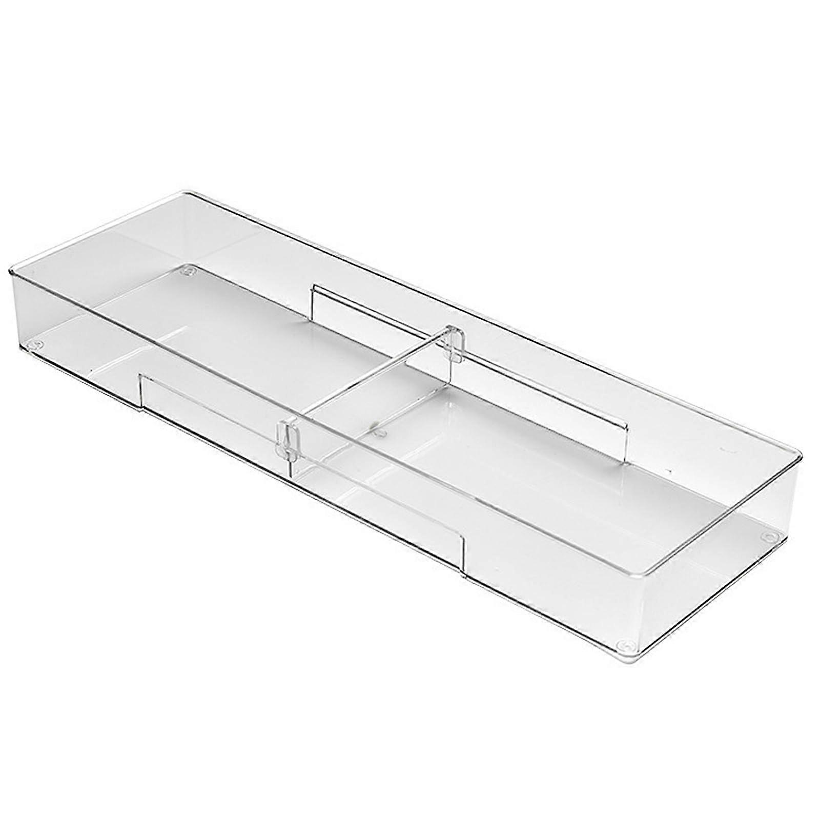 Adjustable Drawer Organizer 16x6 Inches Fits Most Standard Drawers Multi Purpose Tray