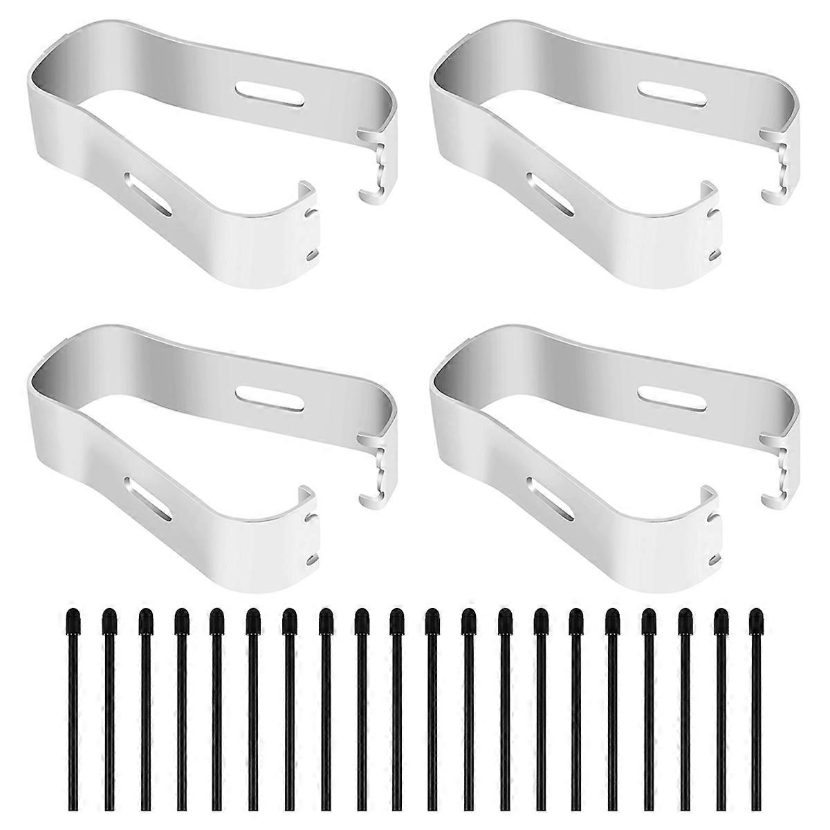 1 Set of Marker Tips, Striking 2 Stylus Soft Tips/Tips Black Includes: 20 Tips 4 Accessories