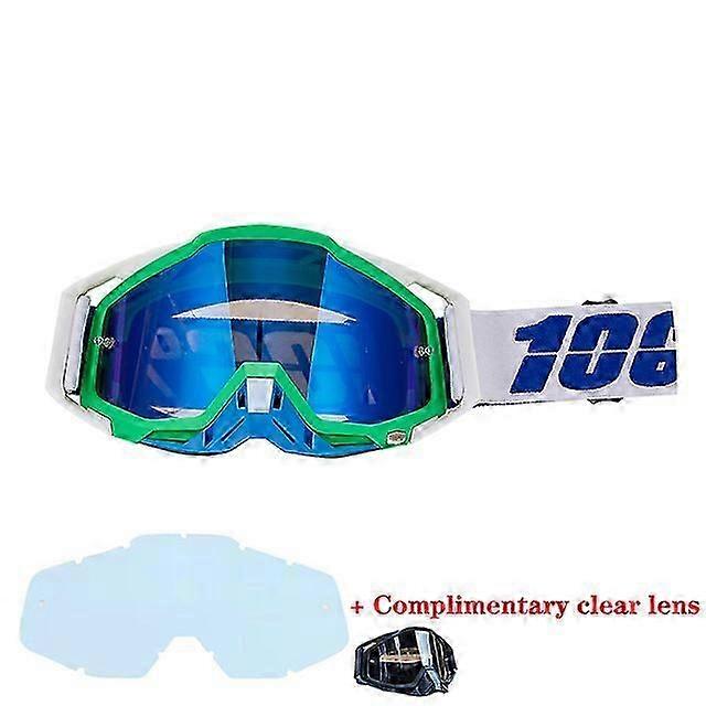 2022 New Motorcycle Sunglasses Motocross Safety Protection Mx Night Vision Helmet Goggles Driver Driving Glasses 106% Sgn