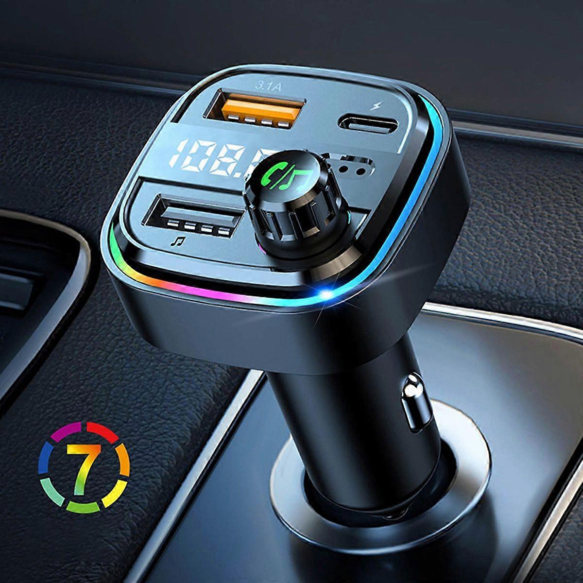 C26BT5.0 Car Bluetooth MP3 Player