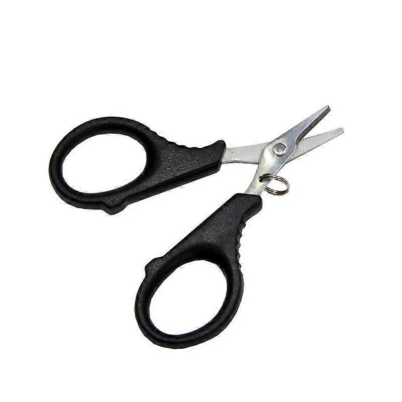 DNDYUJU Fishing Scissors Stainless Steel Titanium Coated Fishing Tools for Cutting PE Braid Line Carp Fishing Accessories