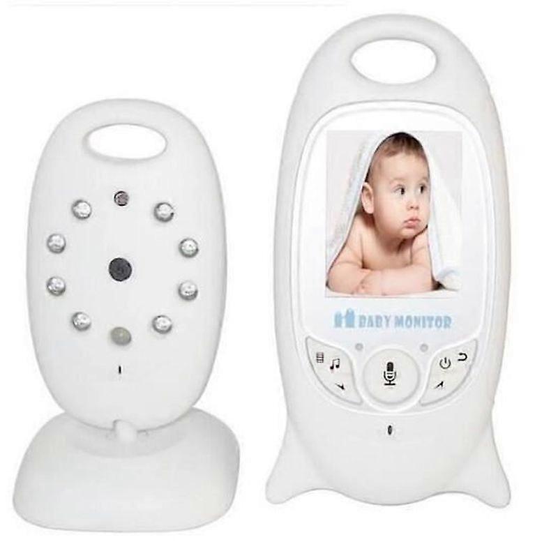 Baby Phone Video Wireless Multifunctional 20 Color LCD Wireless Video Baby Monitor + 8 Lullabies